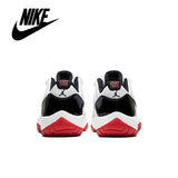 Authentic air   11 men basketball sapatos clássicos esportes ao ar livre para baixo zíper cerimônia 528895-103 - Virtual Blue Store