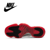 Authentic air   11 men basketball sapatos clássicos esportes ao ar livre para baixo zíper cerimônia 528895-103 - Virtual Blue Store