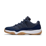 Authentic air   11 men basketball sapatos clássicos esportes ao ar livre para baixo zíper cerimônia 528895-103 - Virtual Blue Store