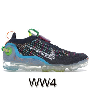 Vapormax  2020 Men's Flyknit Running Shoes Moc Laceless FK Black Oreo Red Blue Women Sneakers Trainers Sports Release Shoes - Virtual Blue Store