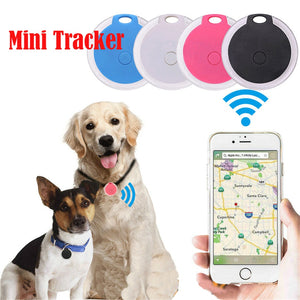 New Mini Pet GPS Locator Tracker Tracking Anti-Lost Device Locator Tracer For Pet Dog Cat Kids Car Wallet Key Collar Accesso - Virtual Blue Store