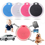 New Mini Pet GPS Locator Tracker Tracking Anti-Lost Device Locator Tracer For Pet Dog Cat Kids Car Wallet Key Collar Accesso - Virtual Blue Store