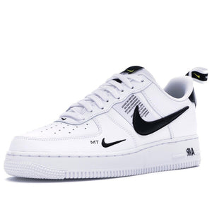 Men Air Force 1 Retro Low Utility Just Do It Pack Triple White Black Men Basketball Women Mid '07 Sports Sneakers Running Shoes - Virtual Blue Store