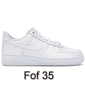 Men Air Force 1 Retro Low Utility Just Do It Pack Triple White Black Men Basketball Women Mid '07 Sports Sneakers Running Shoes - Virtual Blue Store