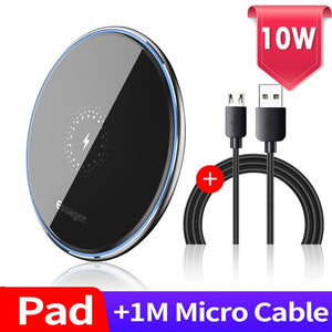 Essager 15W Qi Magnetic Wireless Charger For iPhone 12 11 Pro Xs Max X Induction Fast Wireless Charging Pad For Samsung Xiaomi - Virtual Blue Store