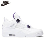 Jumpman Loyal Azul ¿Qué los AJ4 4s zapatos de baloncesto para hombre raptores de cemento blanco alternativo, deporte - Virtual Blue Store