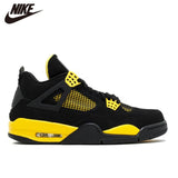 Jumpman Loyal Azul ¿Qué los AJ4 4s zapatos de baloncesto para hombre raptores de cemento blanco alternativo, deporte - Virtual Blue Store