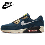 Original AIR MAX 90 Sport Shoes women Off White Zapatilla De Deporte Hombre Running Shoes Chaussure Homme Sneaker men Tenis 2021 - Virtual Blue Store