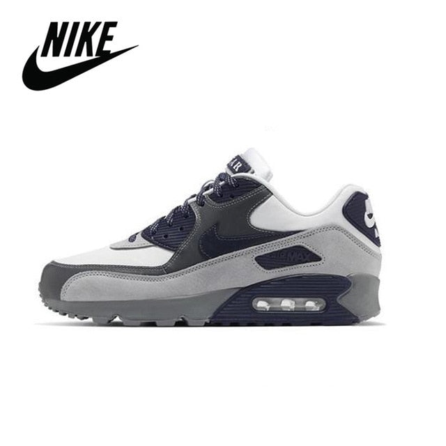 Original AIR MAX 90 Sport Shoes women Off White Zapatilla De Deporte Hombre Running Shoes Chaussure Homme Sneaker men Tenis 2021 - Virtual Blue Store