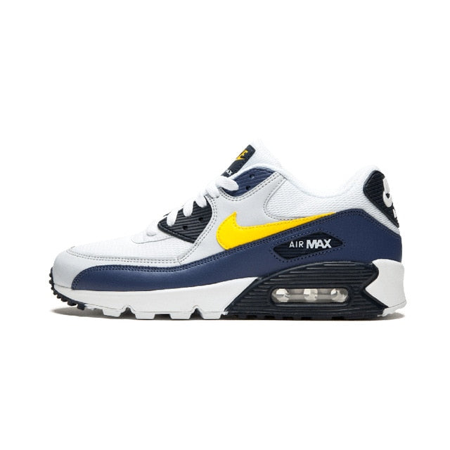 Original AIR MAX 90 Sport Shoes women Off White Zapatilla De Deporte Hombre Running Shoes Chaussure Homme Sneaker men Tenis 2021 - Virtual Blue Store
