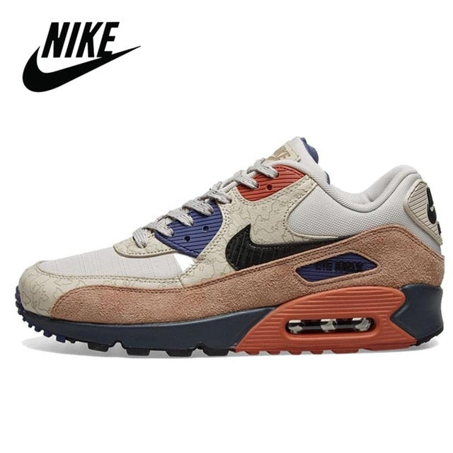 Original AIR MAX 90 Sport Shoes women Off White Zapatilla De Deporte Hombre Running Shoes Chaussure Homme Sneaker men Tenis 2021 - Virtual Blue Store