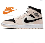 Jumpman AJ1 1s High Travis Scotts Fearless Obsidian UNC Mens Women Basketball shoes Banned Bred Toe Chicago Men Sport shoe - Virtual Blue Store