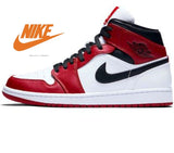 Jumpman AJ1 1s High Travis Scotts Fearless Obsidian UNC Mens Women Basketball shoes Banned Bred Toe Chicago Men Sport shoe - Virtual Blue Store