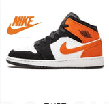 Jumpman AJ1 1s High Travis Scotts Fearless Obsidian UNC Mens Women Basketball shoes Banned Bred Toe Chicago Men Sport shoe - Virtual Blue Store