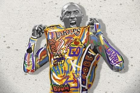 Basketball Star MAMBA Forever Kobe Bean Bryant Canvas Painting Black Mamba Fans Memorial Poster Study Bedroom Decor Wall Art - Virtual Blue Store