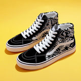 Men Casual Shoes High Top Mens Canvas Shoes For Woman Walking Shoes Fashion Flats Brand Students Sneakers 2021 New Spring Autumn