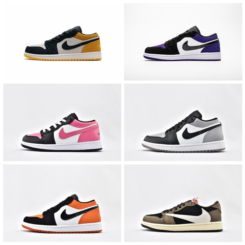 Air Jordan 1 Zoom R2T AJ1 hommes femmes chaussures de basket léger confortable baskets EUR 36 46 - Virtual Blue Store