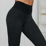 SVOKOR Dot Women Leggings High Waist Fitness Legging Push Up Ladies Seamless Workout Pants Female Leggins Mujer Polyester Casual - Virtual Blue Store