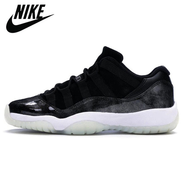 Authentic  Air aj Retro 11 Low Concord Bred Comfortable Outdoor Breathable Men and Women Basketball Shoes Sports Sneakers - Virtual Blue Store