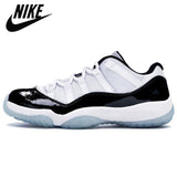 Authentic  Air aj Retro 11 Low Concord Bred Comfortable Outdoor Breathable Men and Women Basketball Shoes Sports Sneakers - Virtual Blue Store