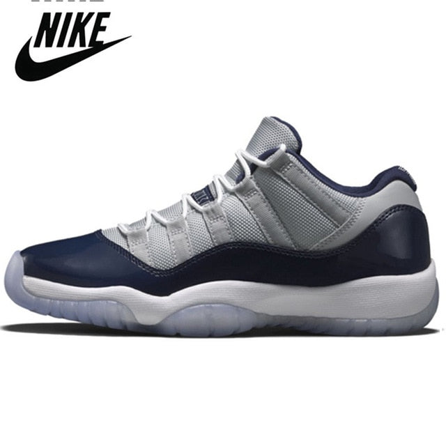 Authentic  Air aj Retro 11 Low Concord Bred Comfortable Outdoor Breathable Men and Women Basketball Shoes Sports Sneakers - Virtual Blue Store