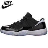 Authentic  Air aj Retro 11 Low Concord Bred Comfortable Outdoor Breathable Men and Women Basketball Shoes Sports Sneakers - Virtual Blue Store