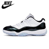 Authentic  Air aj Retro 11 Low Concord Bred Comfortable Outdoor Breathable Men and Women Basketball Shoes Sports Sneakers - Virtual Blue Store