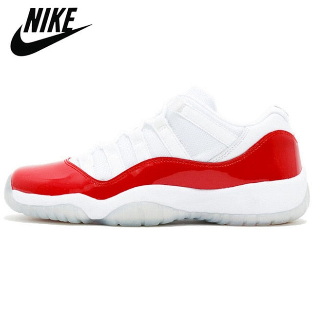 Authentic  Air aj Retro 11 Low Concord Bred Comfortable Outdoor Breathable Men and Women Basketball Shoes Sports Sneakers - Virtual Blue Store