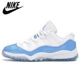 Authentic  Air aj Retro 11 Low Concord Bred Comfortable Outdoor Breathable Men and Women Basketball Shoes Sports Sneakers - Virtual Blue Store