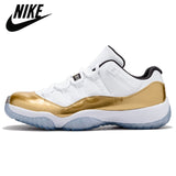 Authentic  Air aj Retro 11 Low Concord Bred Comfortable Outdoor Breathable Men and Women Basketball Shoes Sports Sneakers - Virtual Blue Store