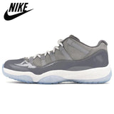 Authentic  Air aj Retro 11 Low Concord Bred Comfortable Outdoor Breathable Men and Women Basketball Shoes Sports Sneakers - Virtual Blue Store