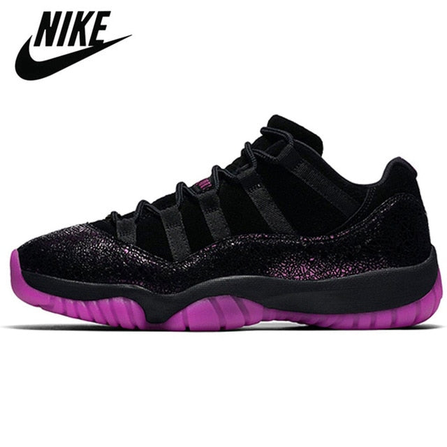 Authentic  Air aj Retro 11 Low Concord Bred Comfortable Outdoor Breathable Men and Women Basketball Shoes Sports Sneakers - Virtual Blue Store