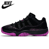 Authentic  Air aj Retro 11 Low Concord Bred Comfortable Outdoor Breathable Men and Women Basketball Shoes Sports Sneakers - Virtual Blue Store