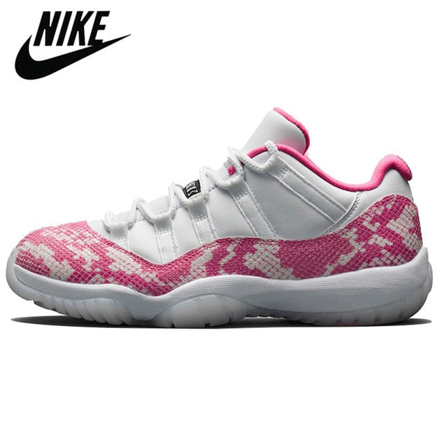 Authentic  Air aj Retro 11 Low Concord Bred Comfortable Outdoor Breathable Men and Women Basketball Shoes Sports Sneakers - Virtual Blue Store