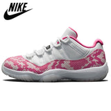 Authentic  Air aj Retro 11 Low Concord Bred Comfortable Outdoor Breathable Men and Women Basketball Shoes Sports Sneakers - Virtual Blue Store