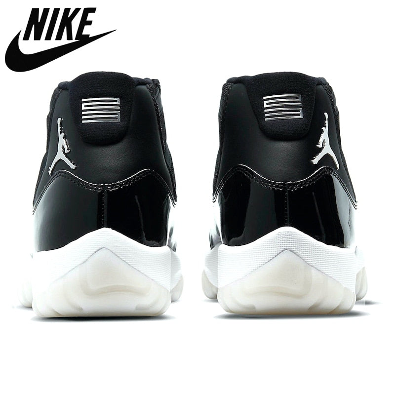 Original Air aj Retro 11 Men and Women Basketball Shoes Jubilee 25th Anniversary Comfortable Breathable Sneakers 36-47 - Virtual Blue Store
