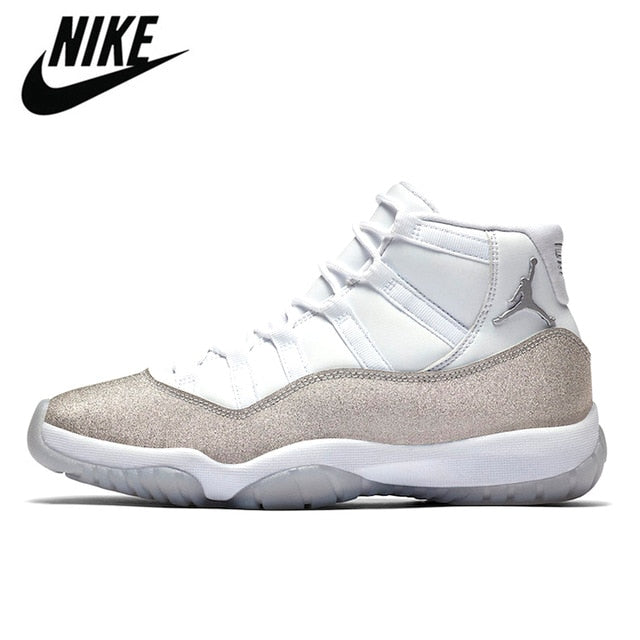Original Air aj Retro 11 Men and Women Basketball Shoes Jubilee 25th Anniversary Comfortable Breathable Sneakers 36-47 - Virtual Blue Store