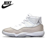 Original Air aj Retro 11 Men and Women Basketball Shoes Jubilee 25th Anniversary Comfortable Breathable Sneakers 36-47 - Virtual Blue Store
