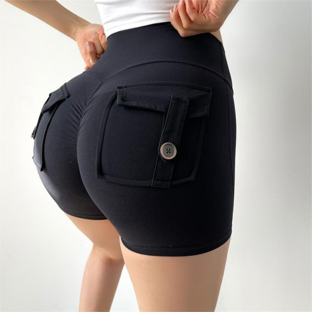 Yoga Pants Scrunch Butt Lifting Workout Leggings Sport Tights Women Seamless Booty Legging Gym Sportswear Fitness Clothing - Virtual Blue Store