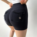 Yoga Pants Scrunch Butt Lifting Workout Leggings Sport Tights Women Seamless Booty Legging Gym Sportswear Fitness Clothing - Virtual Blue Store
