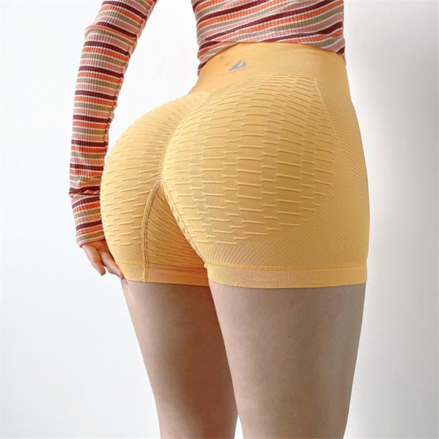 Trending Product Women Athletic Wear Booty Scrunch Short Butt