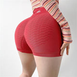 Yoga Pants Scrunch Butt Lifting Workout Leggings Sport Tights Women Seamless Booty Legging Gym Sportswear Fitness Clothing - Virtual Blue Store