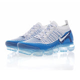 Original AIR VAPORMAX FLYKNIT 2 Running Shoes Men's Zapatilla De Deporte Hombre Sports Shoes Chaussure Homme Sneakers Off White - Virtual Blue Store