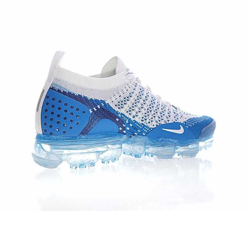 Original AIR VAPORMAX FLYKNIT 2 Running Shoes Men's Zapatilla De Deporte Hombre Sports Shoes Chaussure Homme Sneakers Off White - Virtual Blue Store