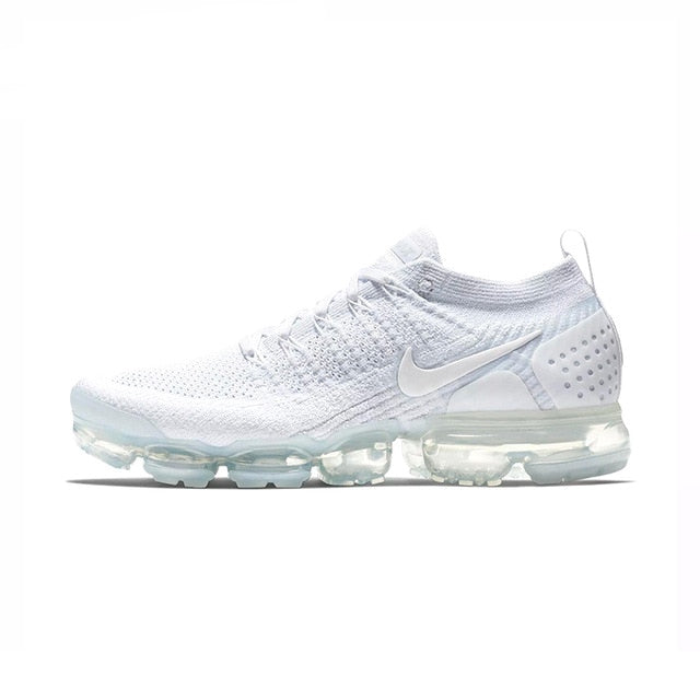 Original AIR VAPORMAX FLYKNIT 2 Running Shoes Men's Zapatilla De Deporte Hombre Sports Shoes Chaussure Homme Sneakers Off White - Virtual Blue Store