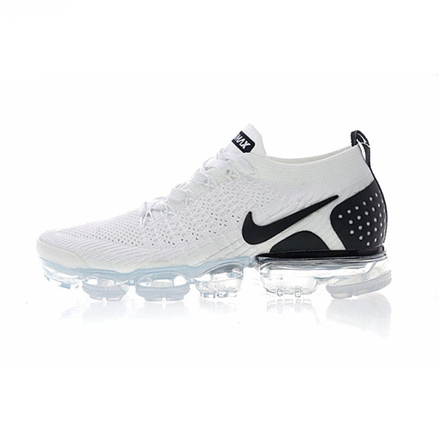 Original AIR VAPORMAX FLYKNIT 2 Running Shoes Men's Zapatilla De Deporte Hombre Sports Shoes Chaussure Homme Sneakers Off White - Virtual Blue Store
