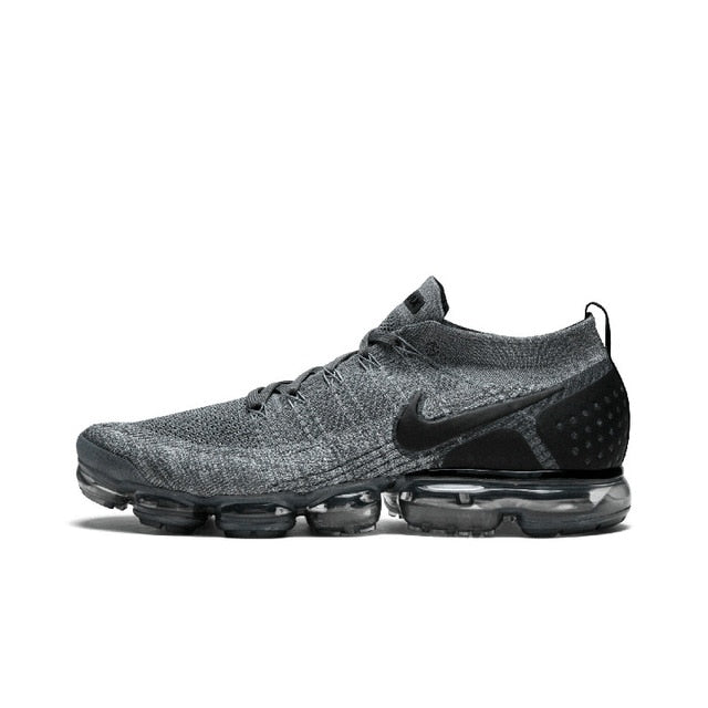 Original AIR VAPORMAX FLYKNIT 2 Running Shoes Men's Zapatilla De Deporte Hombre Sports Shoes Chaussure Homme Sneakers Off White - Virtual Blue Store