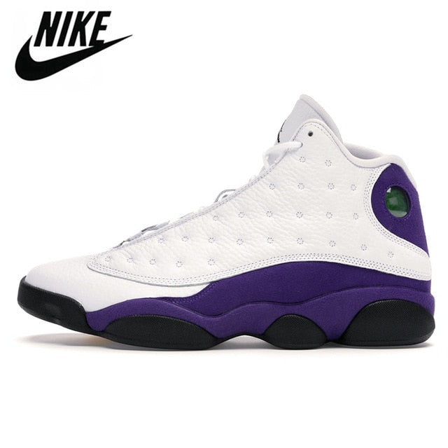 Hava aj Retro 13 spor ayakkabı erkekler ve kadınlar için gri ayak siyah spor ayakkabı - Virtual Blue Store