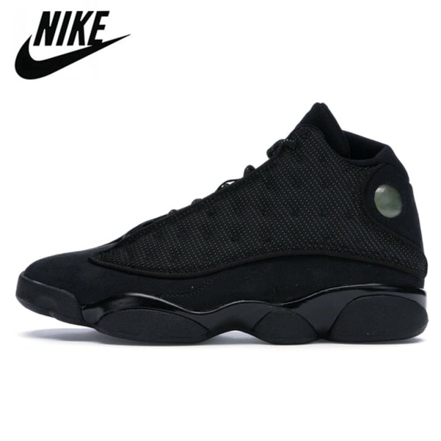 Hava aj Retro 13 spor ayakkabı erkekler ve kadınlar için gri ayak siyah spor ayakkabı - Virtual Blue Store