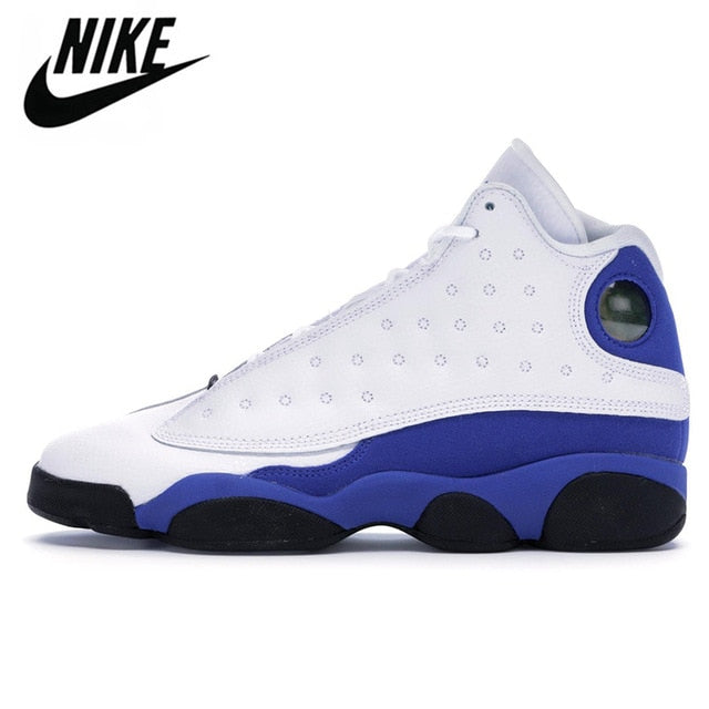 Hava aj Retro 13 spor ayakkabı erkekler ve kadınlar için gri ayak siyah spor ayakkabı - Virtual Blue Store